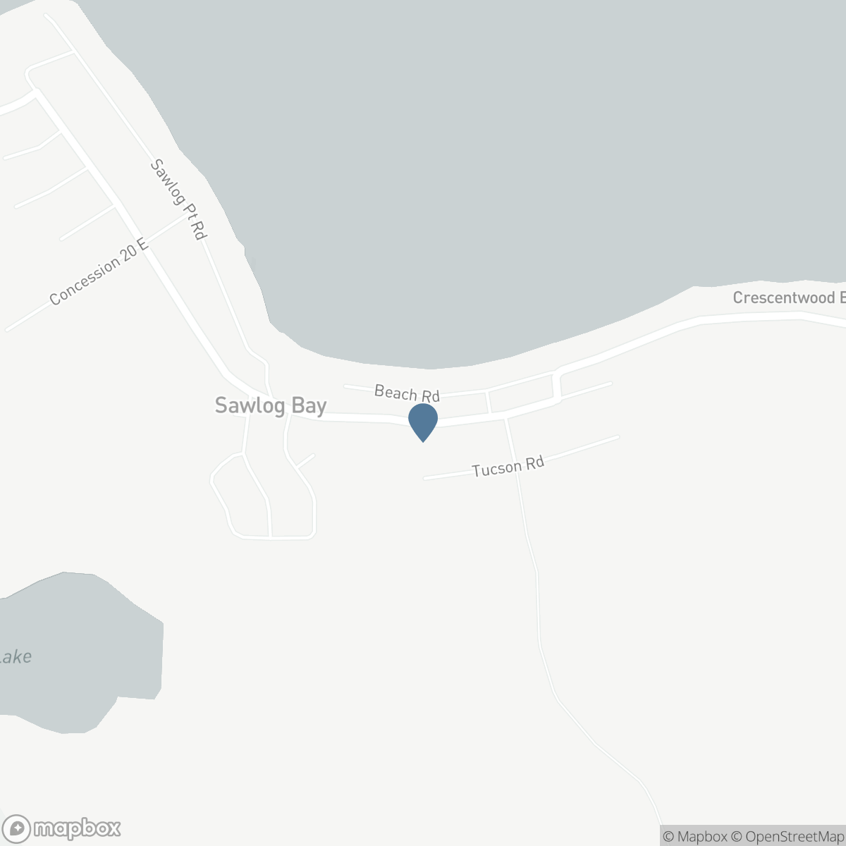 LOT 25 CHAMPLAIN ROAD, Tiny, Ontario L9M 0C3